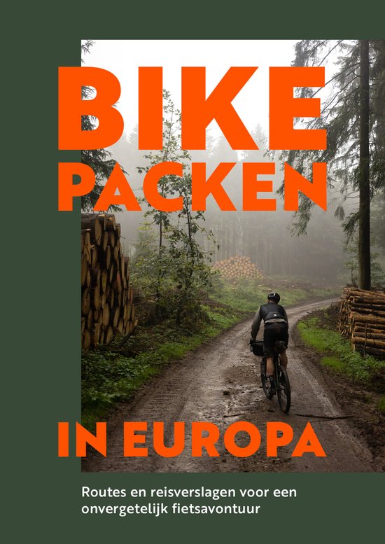 Bikepacken in Europa - cover