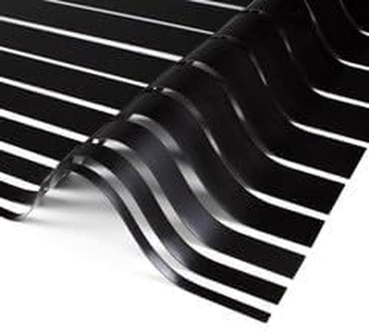 Magnetische Band - Flexibele Strip - Huis & Werk - Dubbelzijdig Magnetisch - 100 x 9 cm - Bruin