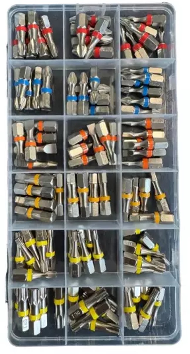 Powerbit Assortiment 108-delig