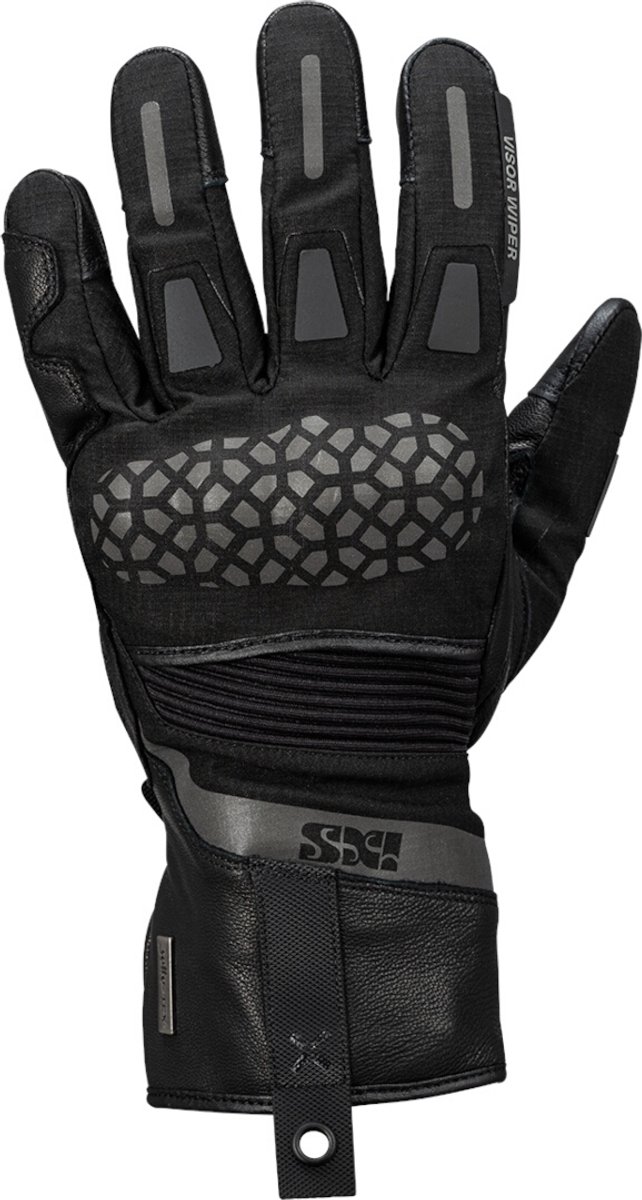 IXS Venture-STX 1.0 Waterdichte Zwart Handschoenen - Handschoen