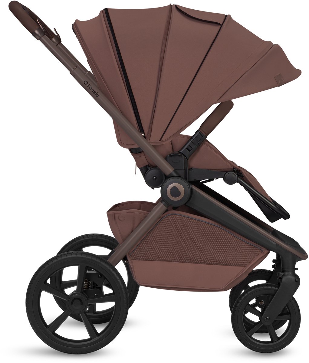 Lionelo Freya 2in1 Kinderwagen met UPF50+ Kap - afbeelding 3