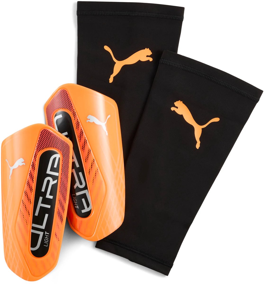 Puma Ultra Light Sleeve Heat Fire Glowing Red Keepershandschoenen - Maat M