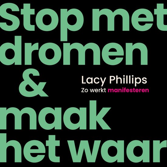 Stop met dromen & maak het waar - cover