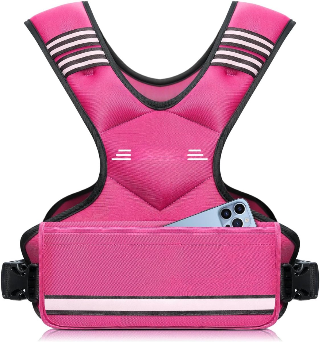 RONN® Gewichtsvest - Gewichtsvesten - Roze - 29cm x 28cm x 12cm