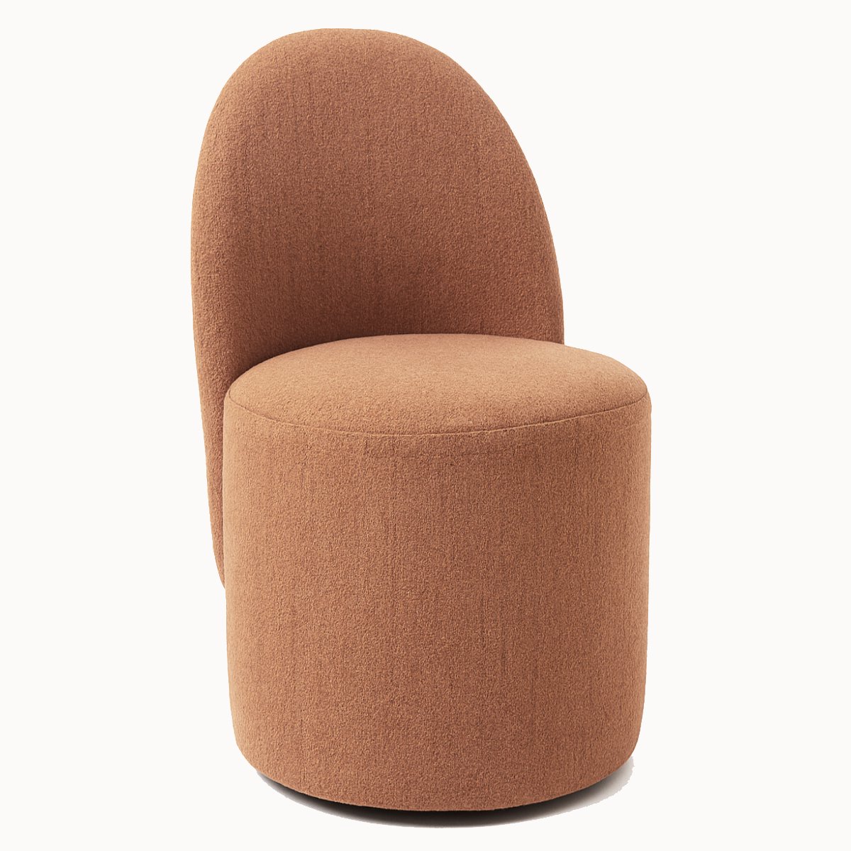 Fauteuil - Stoel 80x45x45 cm Fauteuil - Fluweelzacht - Comfortabele poef met omhullende rugleuning