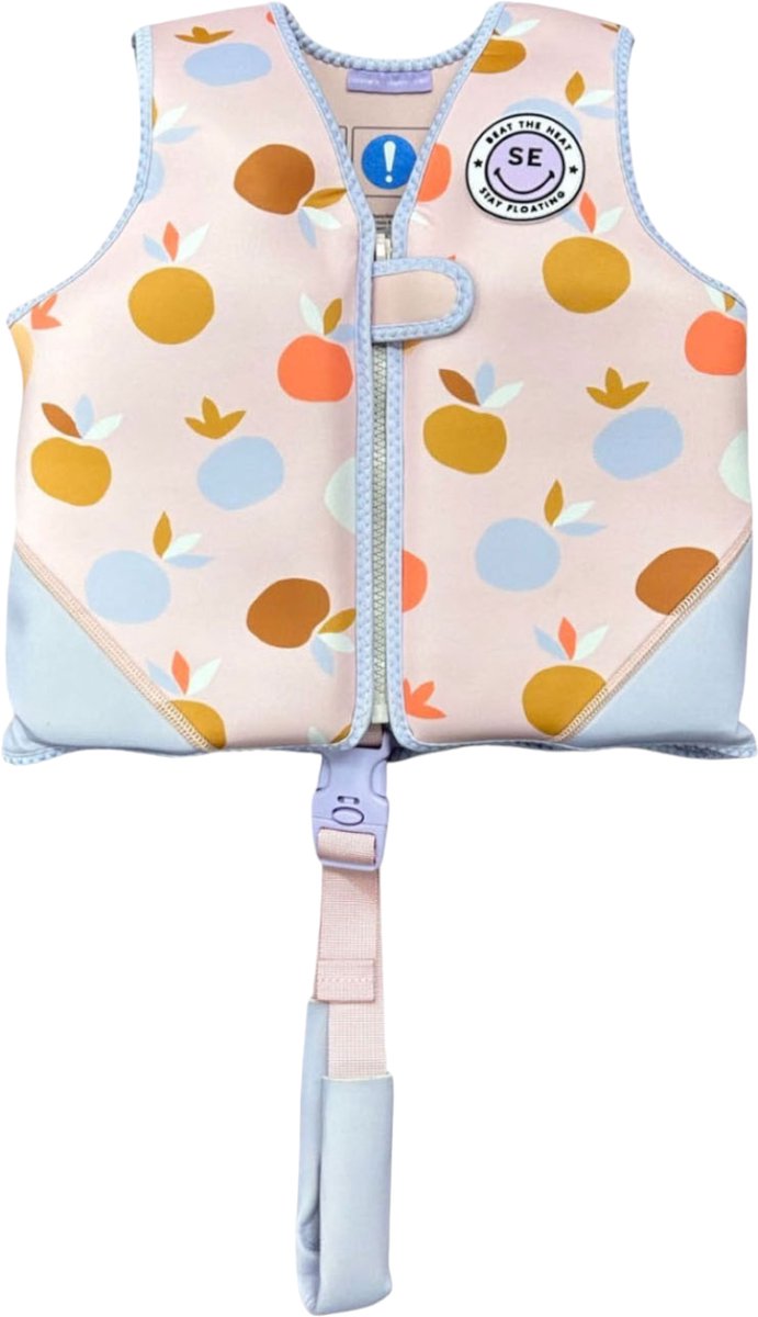 Swim Essentials Zwemvest Kind - Summer Fruits - 18-30 kg - 3-6 jaar
