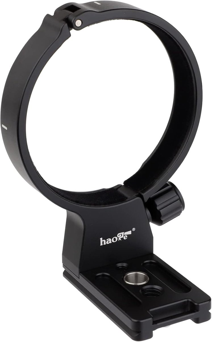 Lens Kraag - Statiefring Lens - Fotografie Stabiliseren - Ingebouwde QD Hole - 125 x 95 x 7 cm
