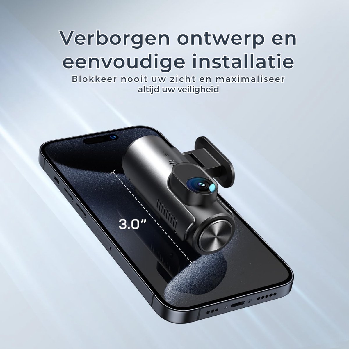 mavoa®Dashcam - Dashcam Voor Auto - Dashcam Voor En Achter - – foto 6