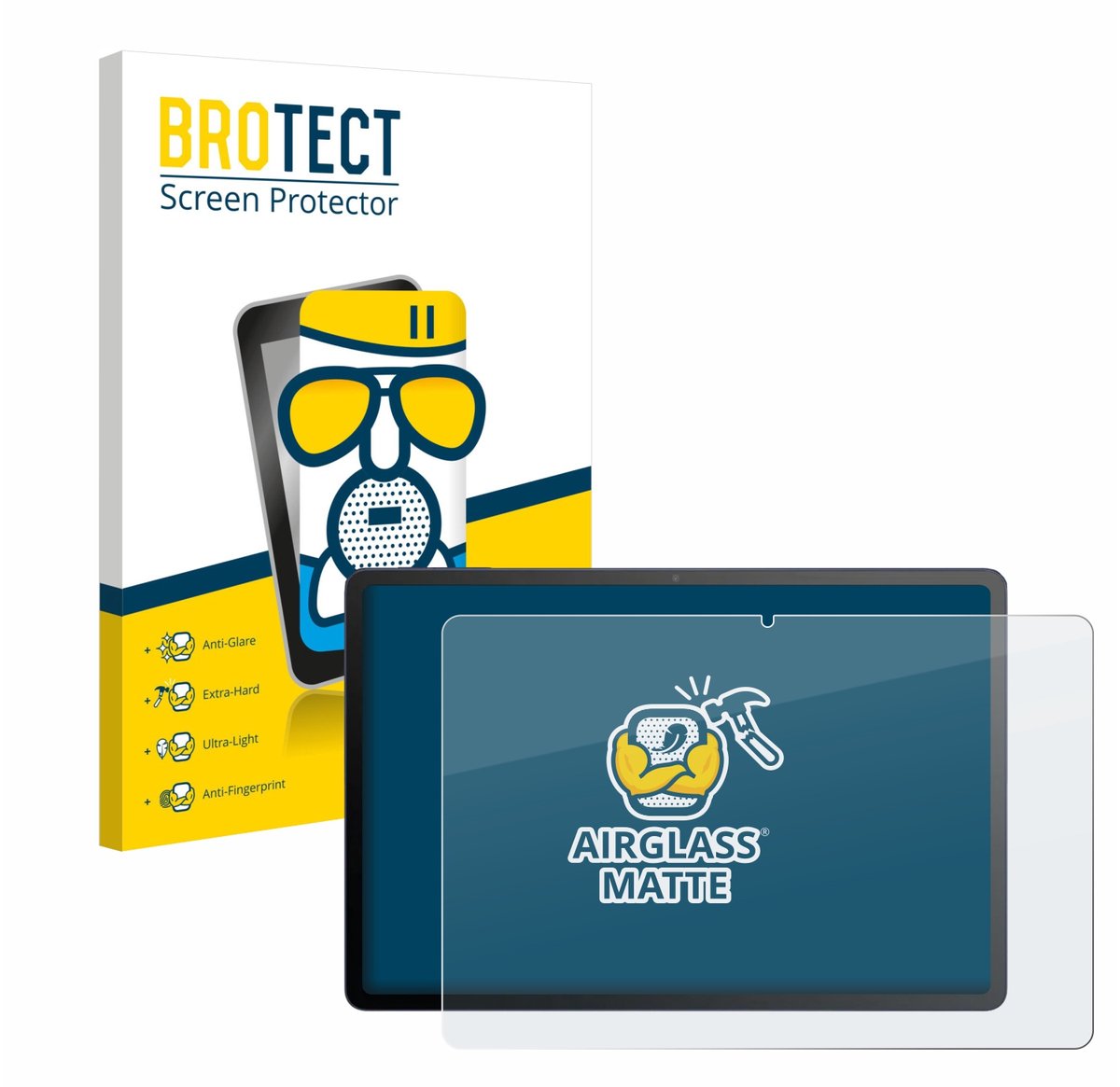 BROTECT - Screenprotector voor TCL Tab A1 Plus - Folie Beschermfolie Beschermglas matte