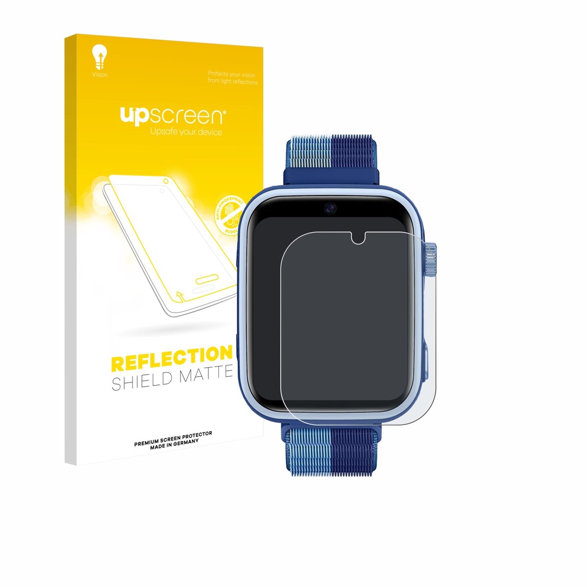 upscreen - Screenprotector voor Oliimptek T45 - Folie Beschermfolie anti glare matte