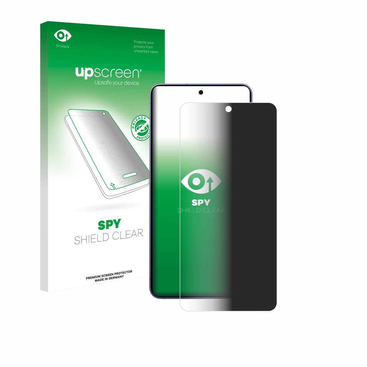upscreen - privacy screenprotector voor Samsung Galaxy S26 - Folie Beschermfolie Blauwlichtfilter