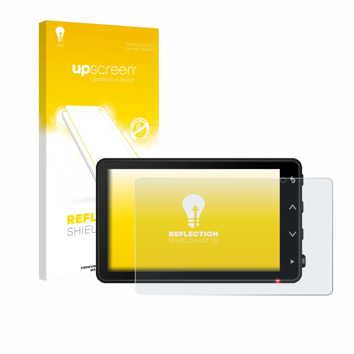upscreen - Screenprotector voor Garmin Catalyst 2 - Folie Beschermfolie anti glare matte