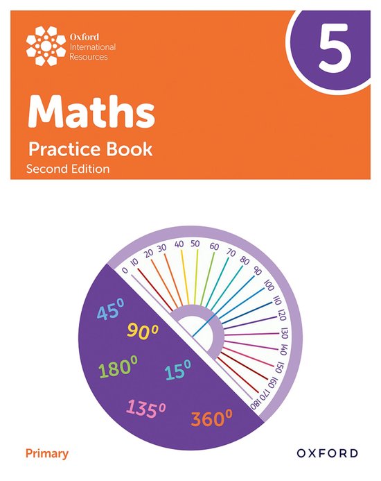 Oxford International Maths: Practice Book 5 - cover
