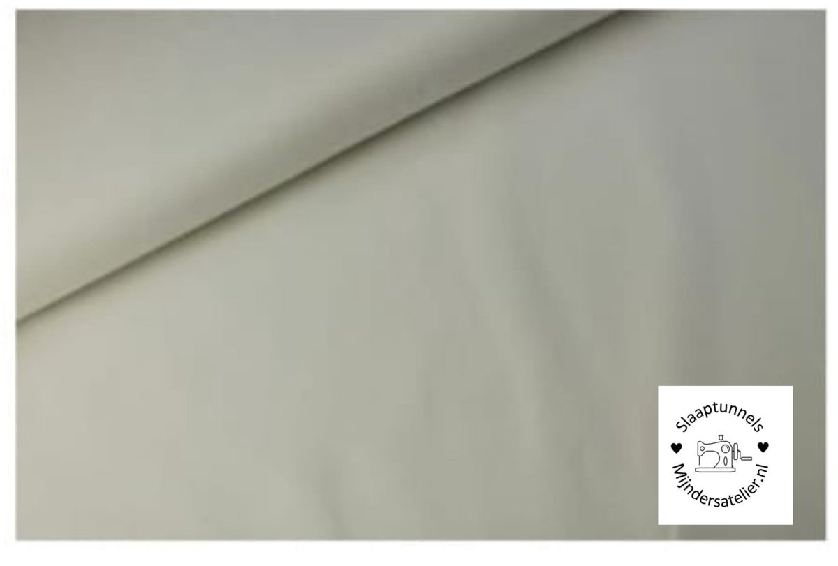 Slaaptunnel - Ecru - voor matrasmaat 80 cm breed - Mijnders Atelier