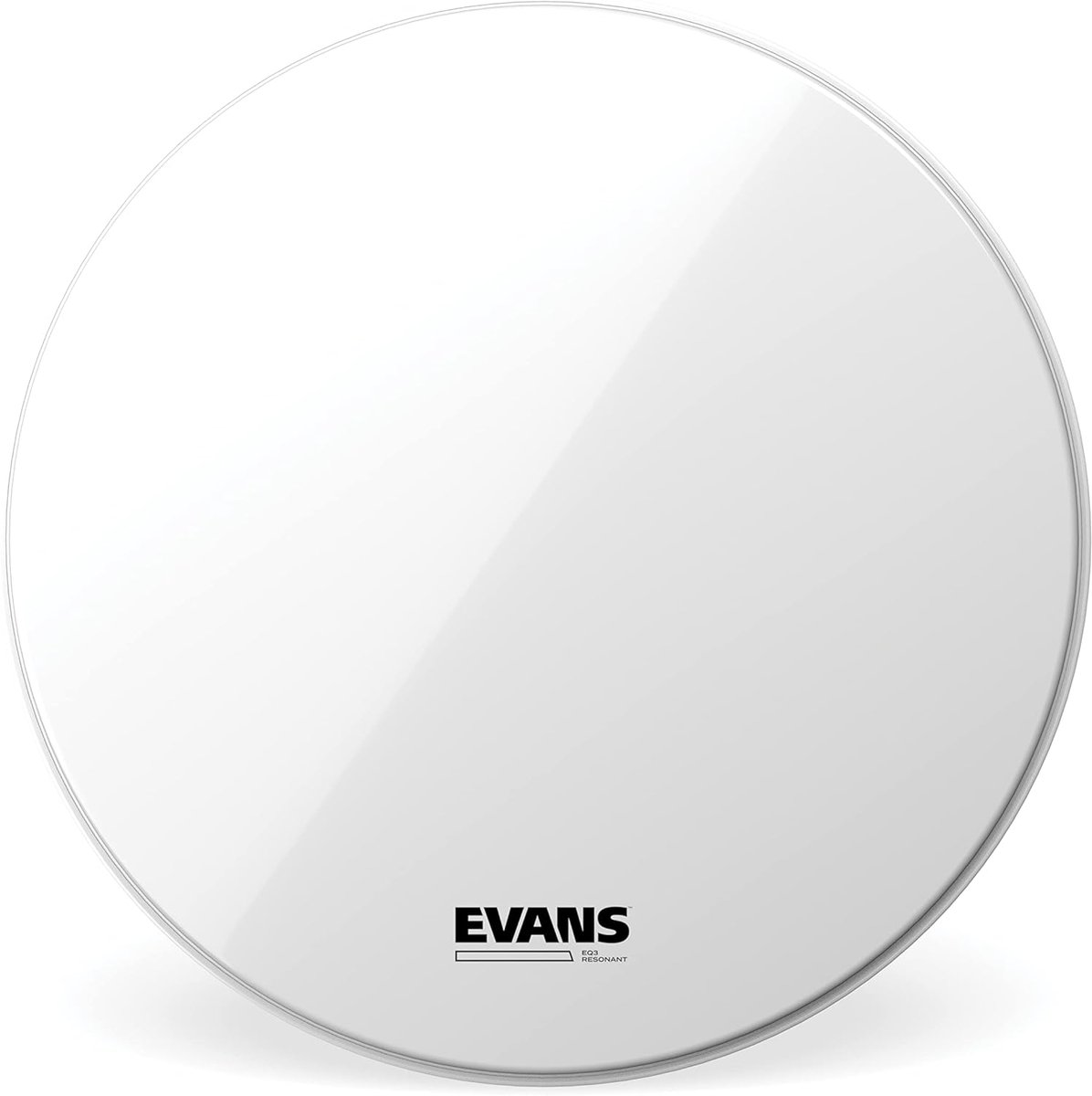 Baskop - Resonante Kop - Muziek Maken - Gladde witte afwerking - 24 inch - Wit