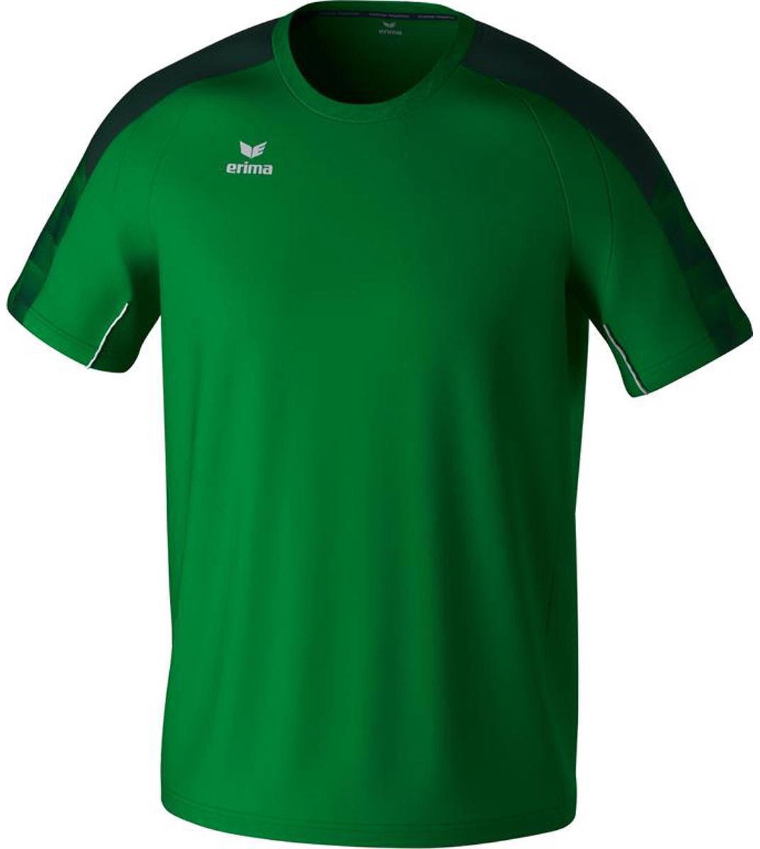 Erima Evo Star T-Shirt Heren - Groen | Maat: M