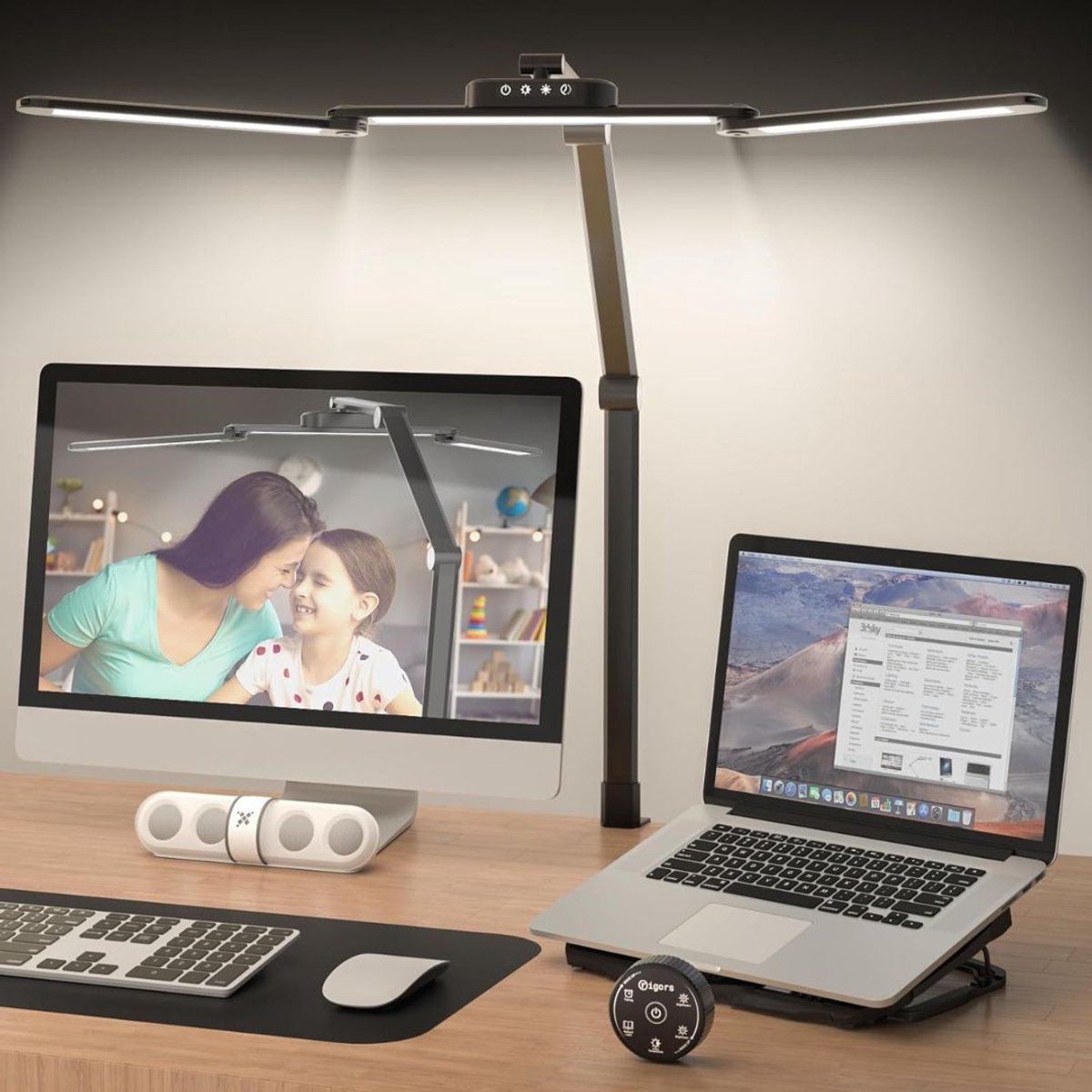 CLVP® Daglichtlamp Schilderen - Staand - Hobby