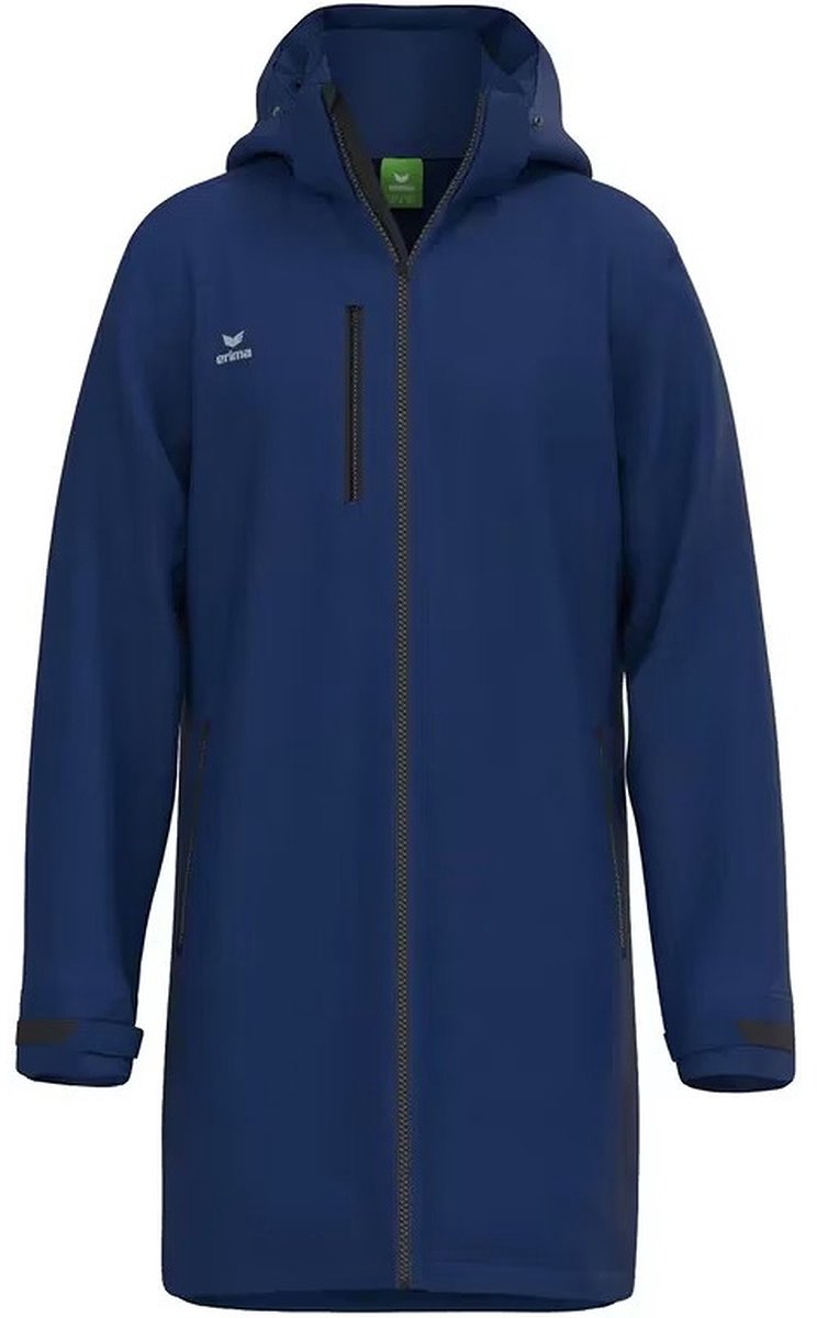 Erima Cmpt Stadionjack Heren - Marine | Maat: 3XL