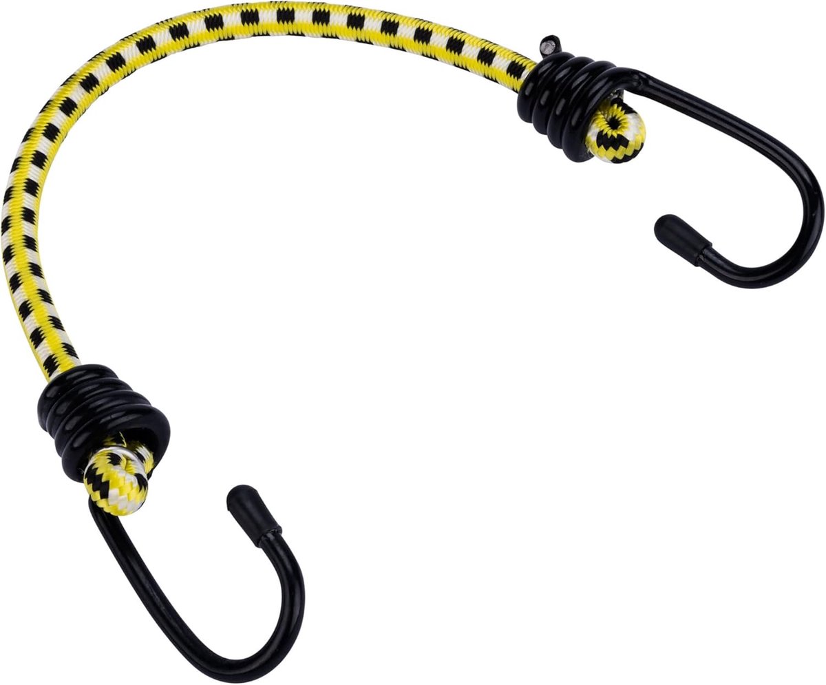 Bungee Koord - Elastisch Touw - Veilig Bevestigen - Duurzaam Rubber - 33cm Lengte
