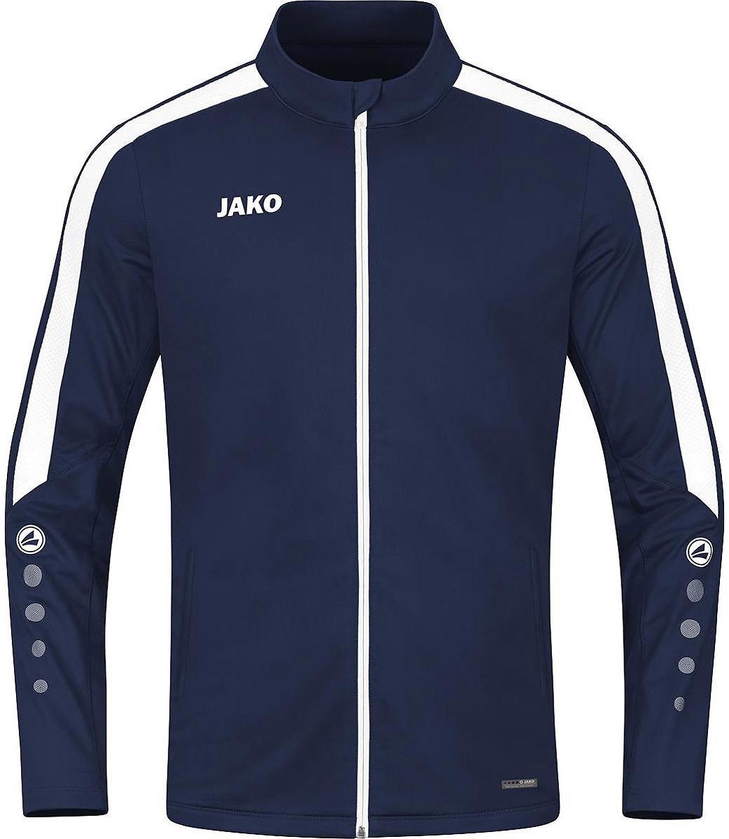 Jako Power Polyestervest Kinderen - Marine | Maat: 164