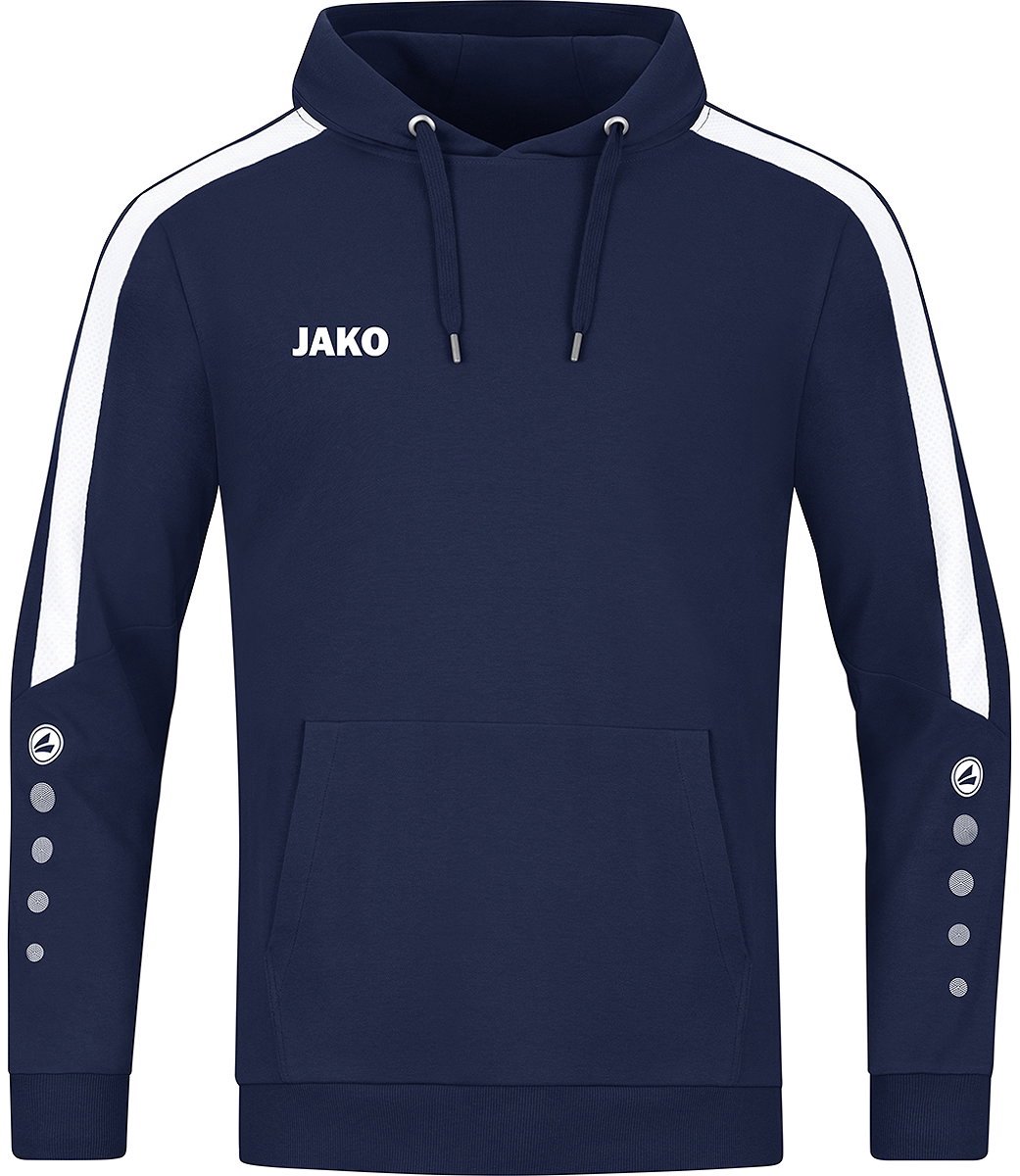 Jako Power Sweater Met Kap Heren - Marine | Maat: M