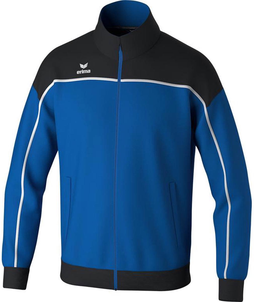 Erima Change Trainingsjack Heren - Royal / Zwart / Wit | Maat: L