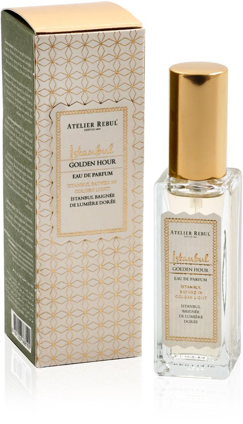 Atelier Rebul Istanbul Golden Hour - Eau de Parfum (12ml) - Oriëntaalse & Gourmand Geur - Unisex Parfum voor Man & Vrouw