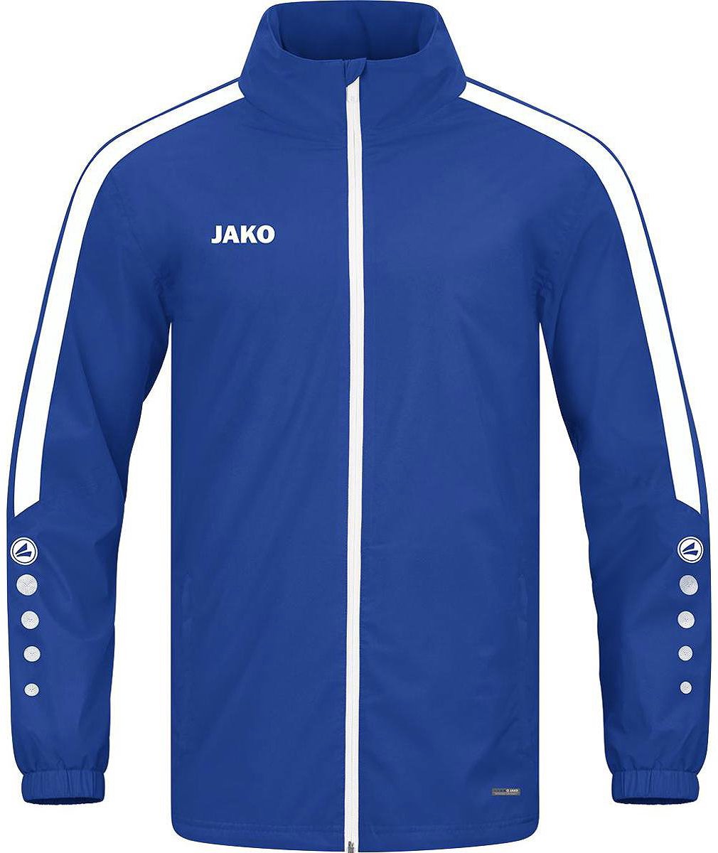 Jako Power Regenjas Kinderen - Royal | Maat: 152