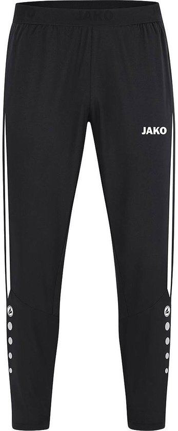 Jako Power Vrijetijdsbroek Heren - Zwart / Wit | Maat: S