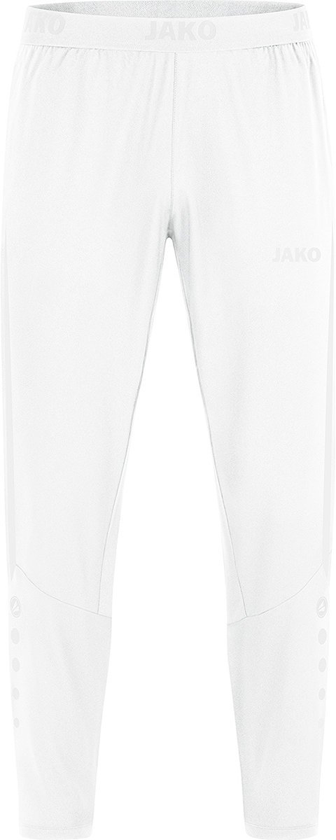 Jako Power Vrijetijdsbroek Heren - Wit | Maat: L