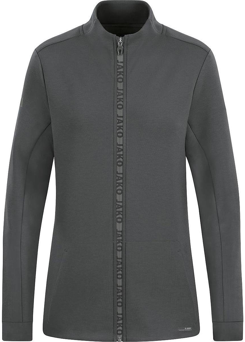 862x1200.jpg Jako Pro Casual Trainingsvest Dames - Asgrijs | Maat: 34 - Afbeelding 1