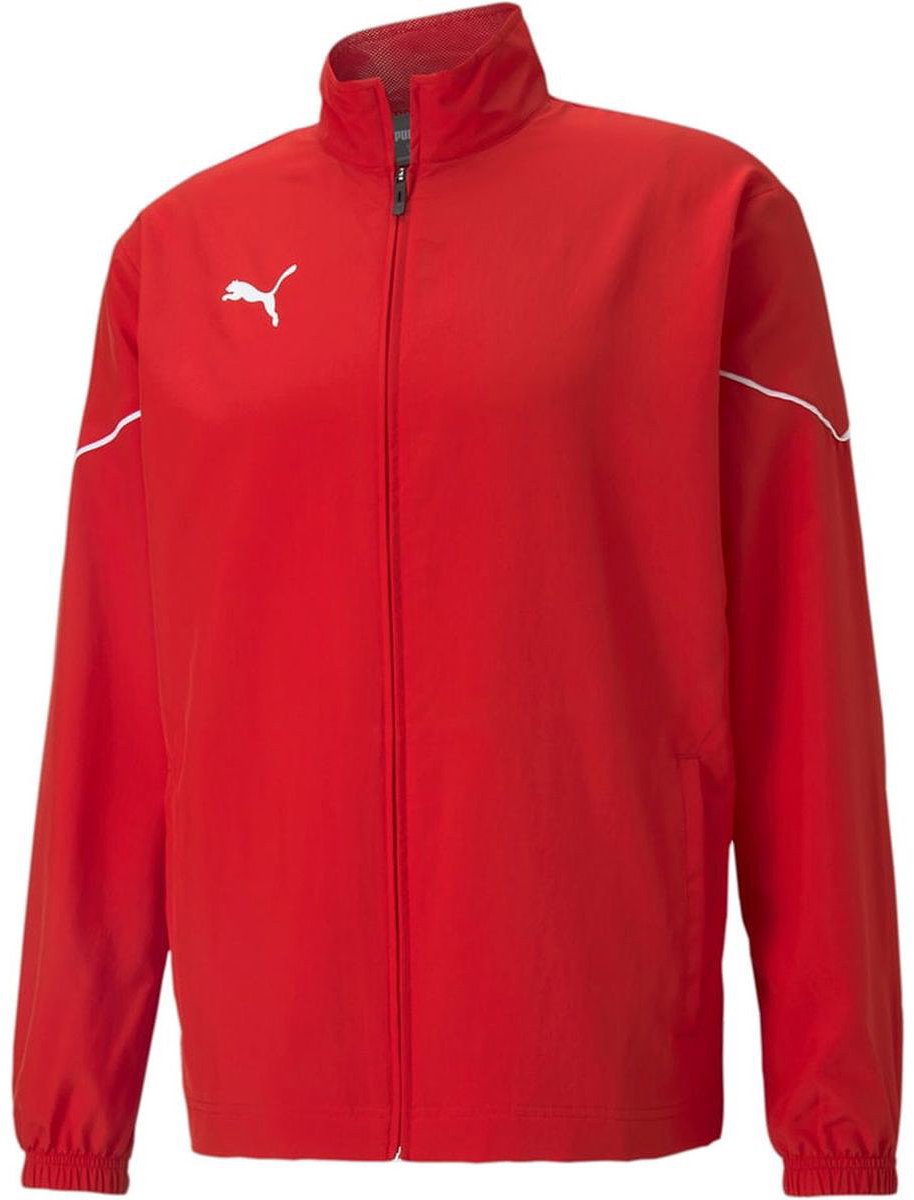 Puma Teamrise Trainingsvest Kinderen - Rood | Maat: 152