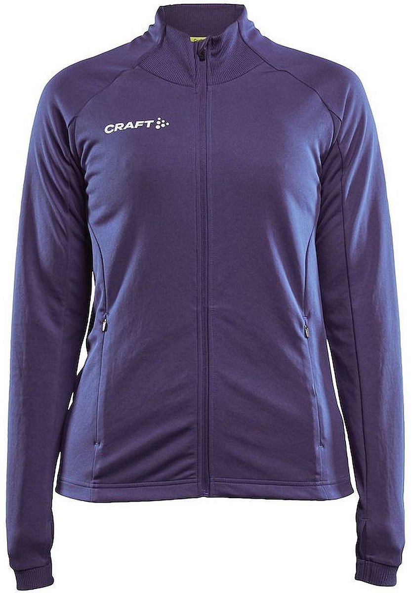 Craft Evolve Top Full Zip Dames - Paars | Maat: M