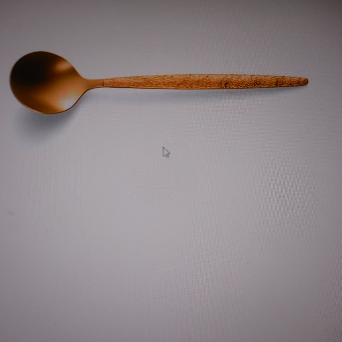 Art oms JUNTOS GOLD LEPEL 11CM SET6 18/0 - HANGCARD