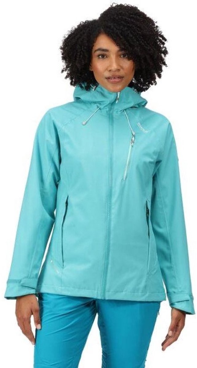 Regatta Dames Birchdale Jas Turqoise 3XL XXXL Turquoise