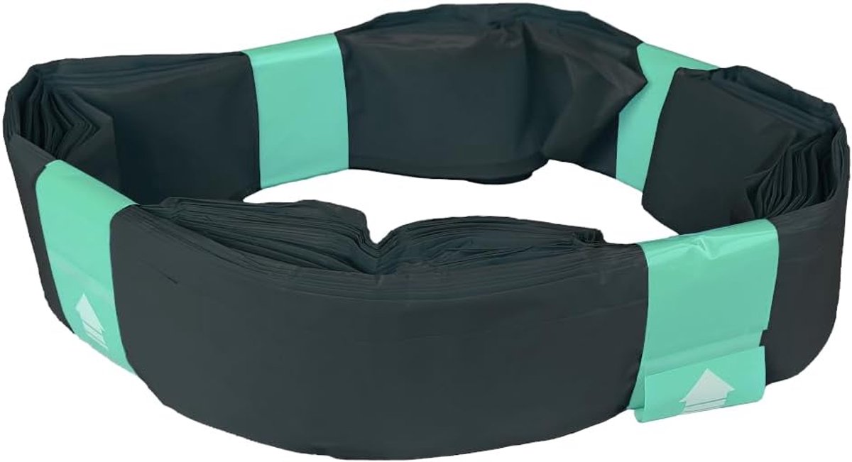 Biologische folie - Premium liner - Hygiënisch afval - Geurdicht tot 2 weken - 48x8x2.5 cm - zwart
