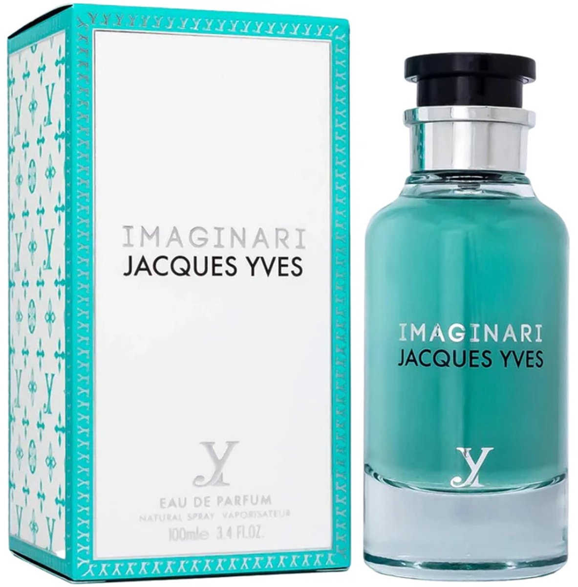 Fragrance World Imaginari Jacques Yves - Eau de Parfum - 100 ml - Unisex