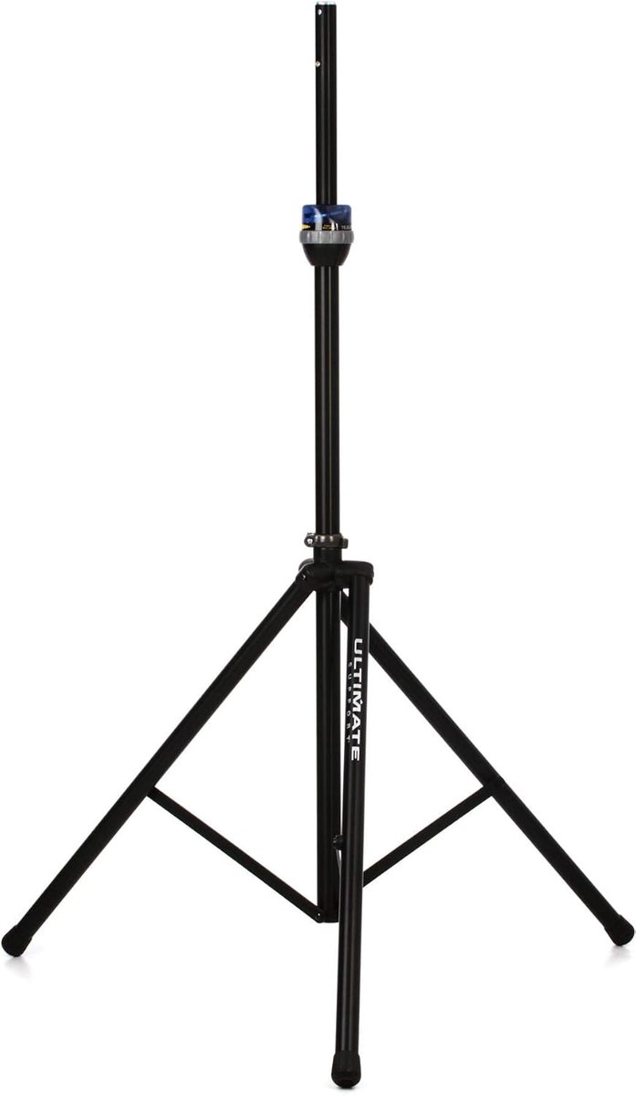 Studiostandaard - Microfoon Statief - Muziek Opname - Robuust Aluminium - Tot 2.8 Meter - Zwart