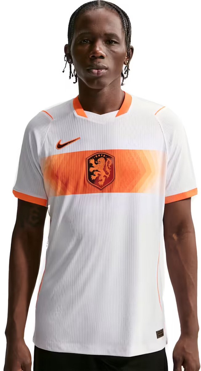 Nike Nederlands Elftal Uit Wedstrijdshirt Ib5220-100 - Kleur Wit - Maat S
