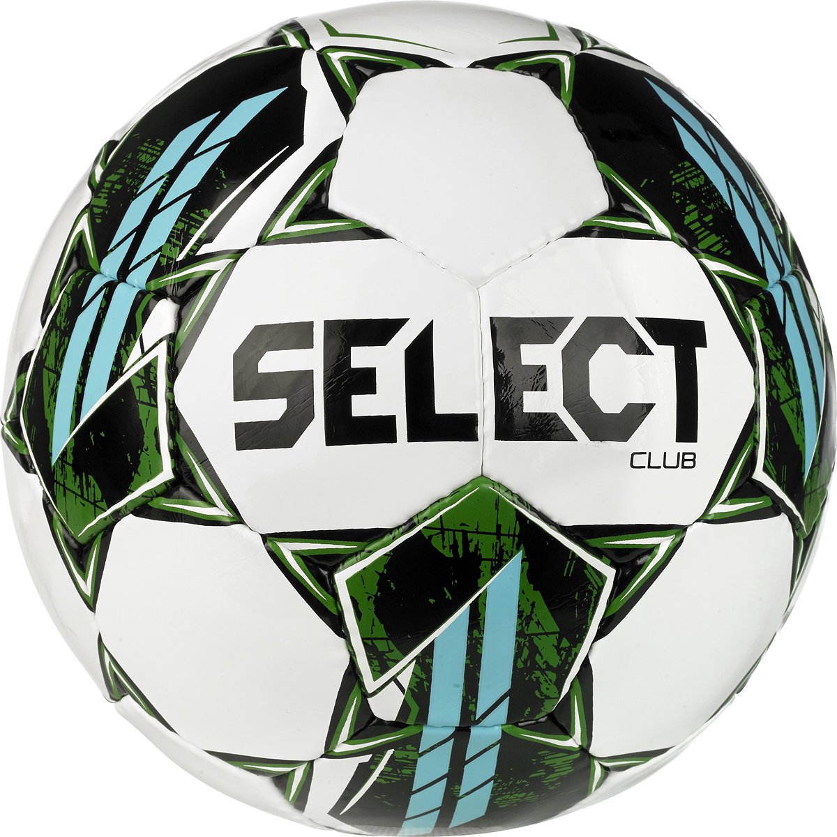 Select Club (Size 3) V25 Trainingsbal - Wit / Lichtblauw | Maat: 3