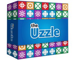 Kraftverdia Uzzle 3.0 Bordspel - Familie Puzzelspel voor Kinderen en Volwassenen - Geschikt voor 4+ Jaar - Perfect Cadeau voor Verjaardag, Kerst en Reizen Blokken puzzel spel