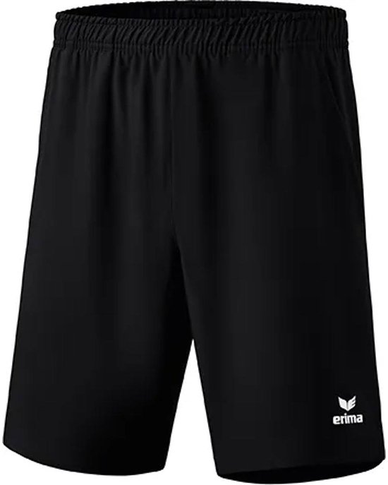 Erima Tennisshort Heren - Zwart | Maat: XL