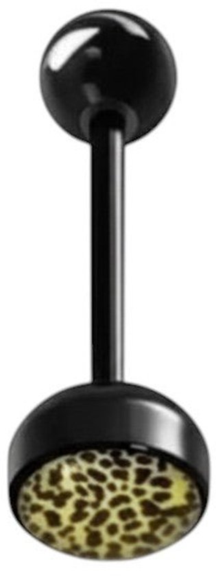 14g acryl tepelpiercing houders heldere rechte halters/tepelringen/flexibele lichaamssieraden/tepelpiercing barbell/barbell piercing - België