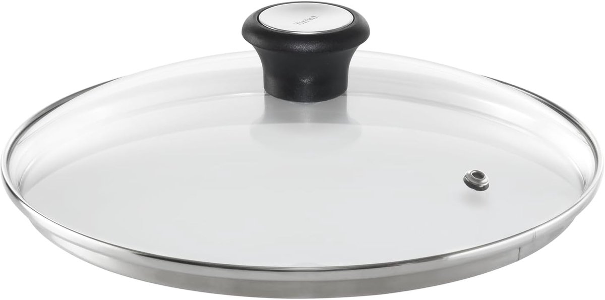 Glazen Deksel - Pan Deksel - Koken - Hittebestendig - 28cm Diameter - Transparant