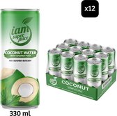 I am Superjuice Coconut - 12 x 330 ml - Voordeelverpakking