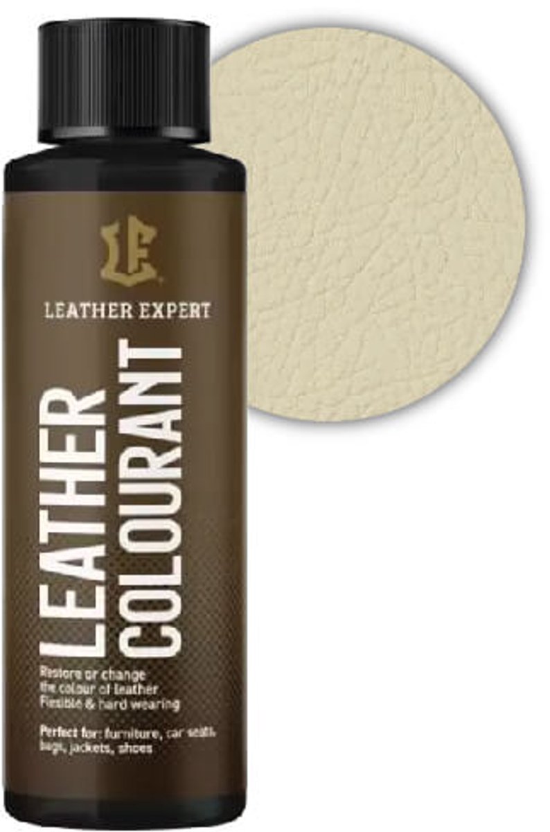 LEATHER EXPERT LEATHER COLOURANT 201 BEIGE LEDER VERF 50ML