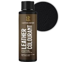 LEATHER EXPERT LEATHER COLOURANT 001 ZWART LEDER VERF 50ML
