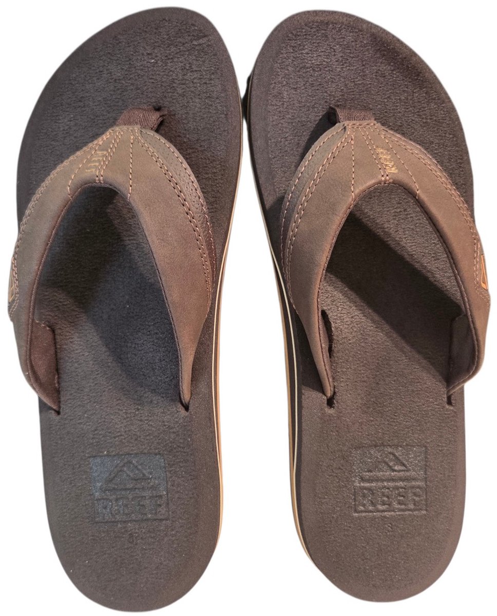 Reef Cushion Dawn Slipper Heren Bruin