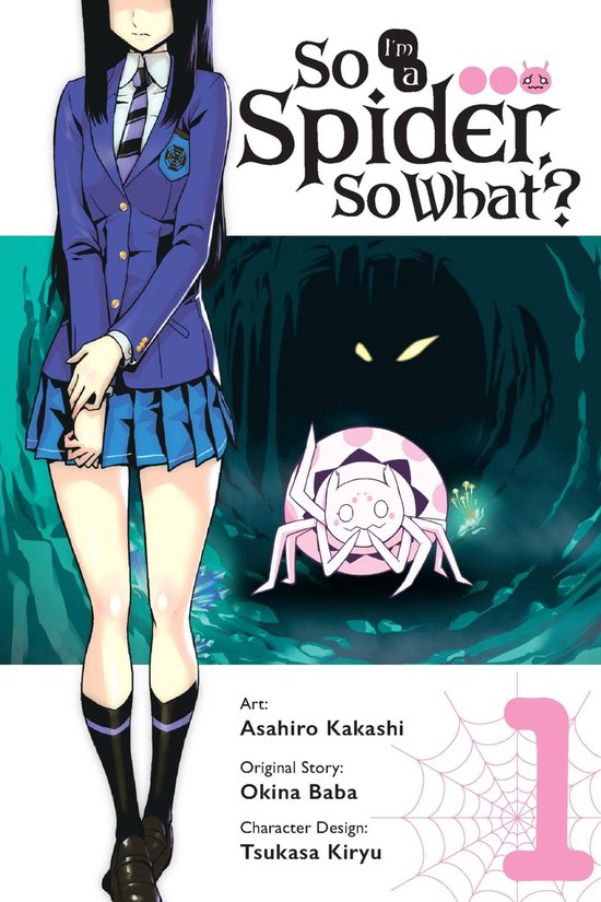 So I'm a Spider, So What Vol 1 manga So I'm a Spider, So Wha ... - cover