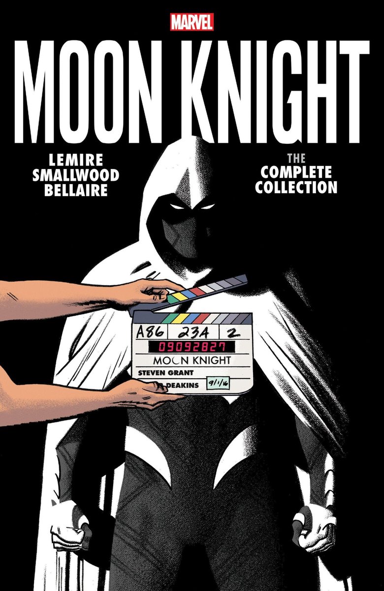 Omslag van Moon Knight By Lemire & Smallwood: The Complete Collection